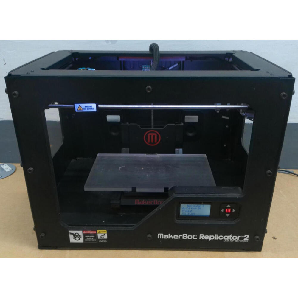 Makerbot Replicator 2 3D Printer W/ AC Adapter - Picture 5 of 12